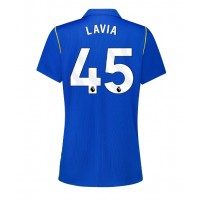 Chelsea Romeo Lavia #45 Hemmatröja Kvinnor 2026-27 Korta ärmar